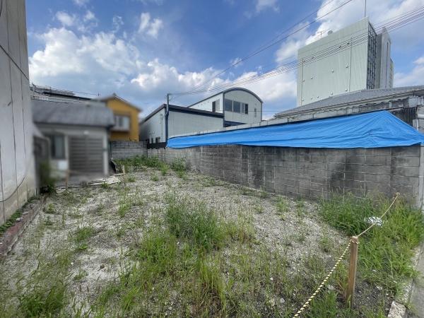京都市南区西九条東島町の土地