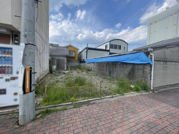 京都市南区西九条東島町の土地