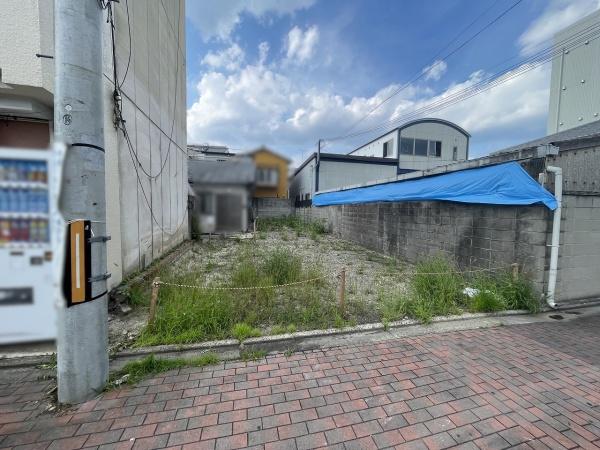 京都市南区西九条東島町の土地