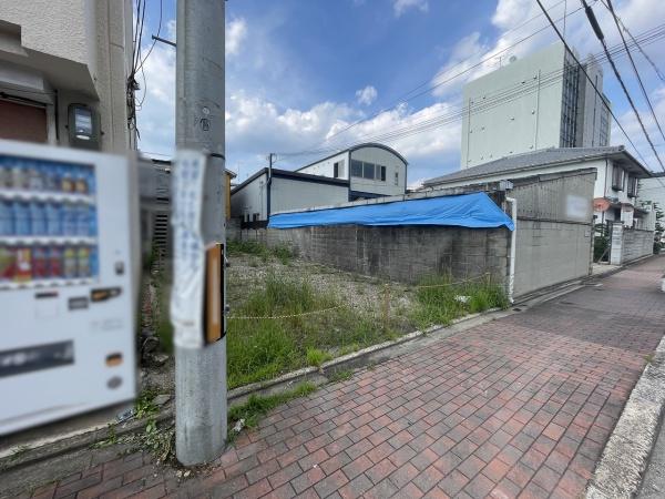 京都市南区西九条東島町の土地