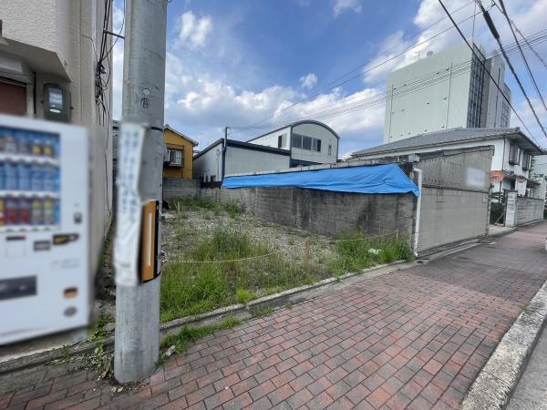 京都市南区西九条東島町の土地