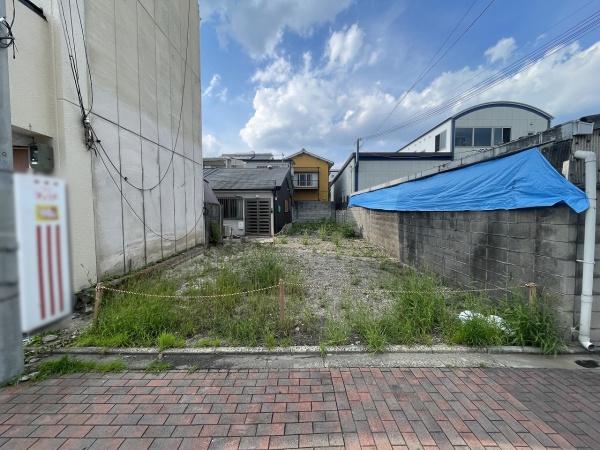 京都市南区西九条東島町　建築条件無売土地