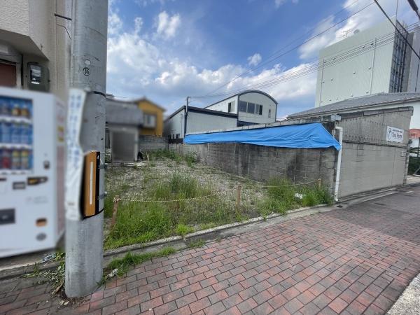 京都市南区西九条東島町の土地