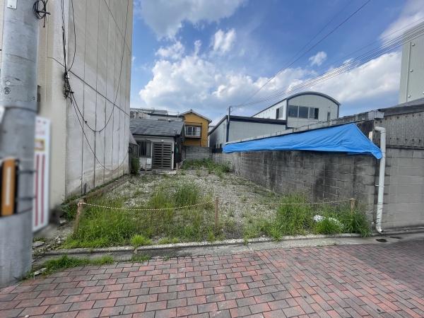 京都市南区西九条東島町の土地