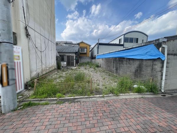 京都市南区西九条東島町の土地