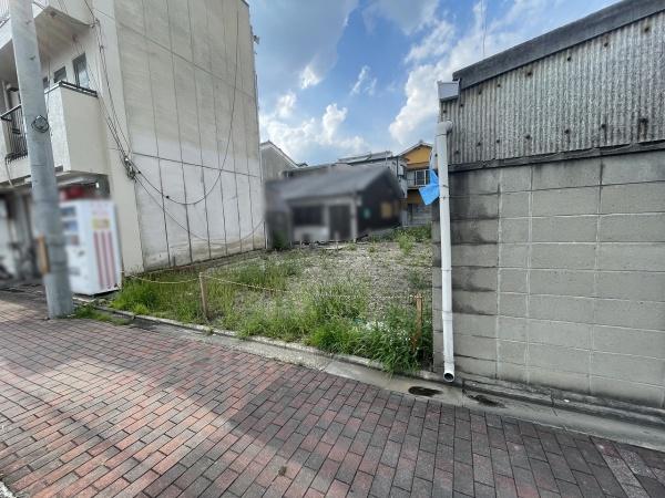 京都市南区西九条東島町の土地