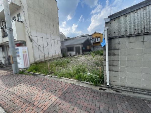 京都市南区西九条東島町の土地