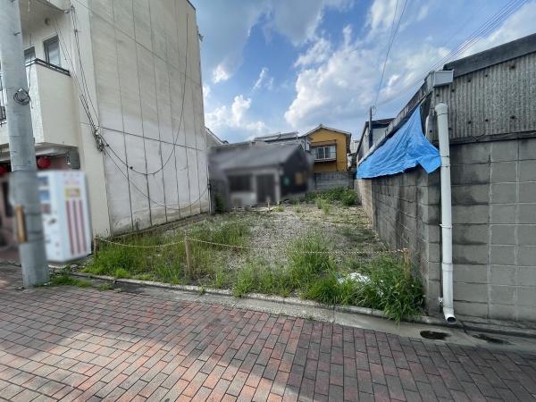 京都市南区西九条東島町の土地