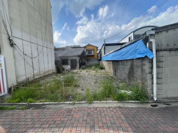 京都市南区西九条東島町の土地