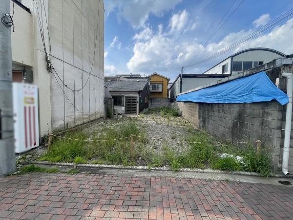 京都市南区西九条東島町　建築条件無売土地