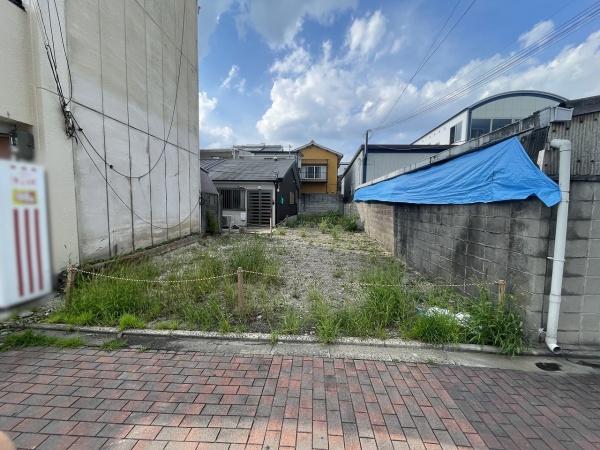 京都市南区西九条東島町の土地