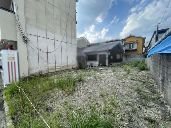京都市南区西九条東島町　建築条件無売土地