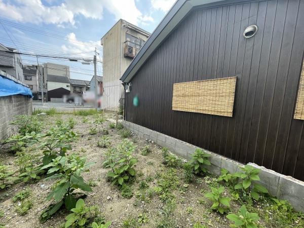 京都市南区西九条東島町　建築条件無売土地