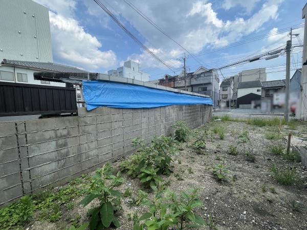 京都市南区西九条東島町の土地