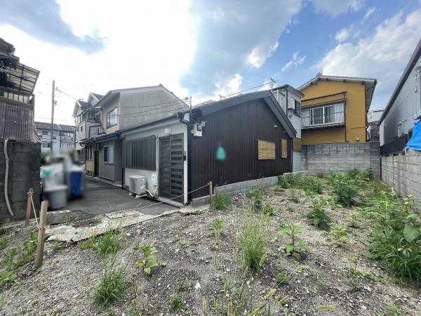京都市南区西九条東島町の土地