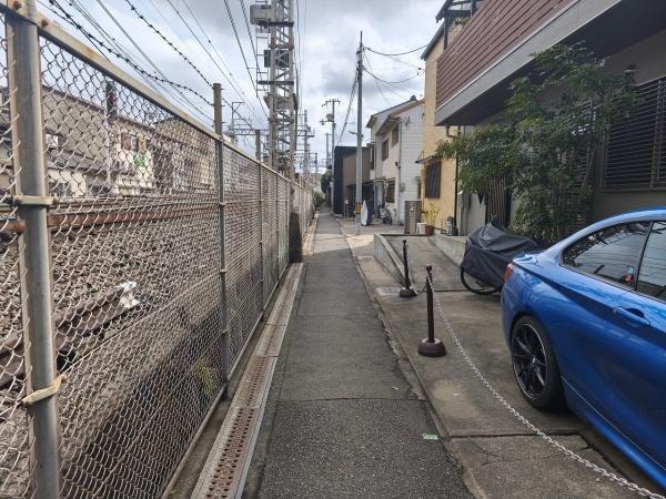 京都市東山区本町１４丁目の土地