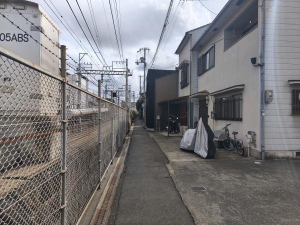 京都市東山区本町１４丁目の土地