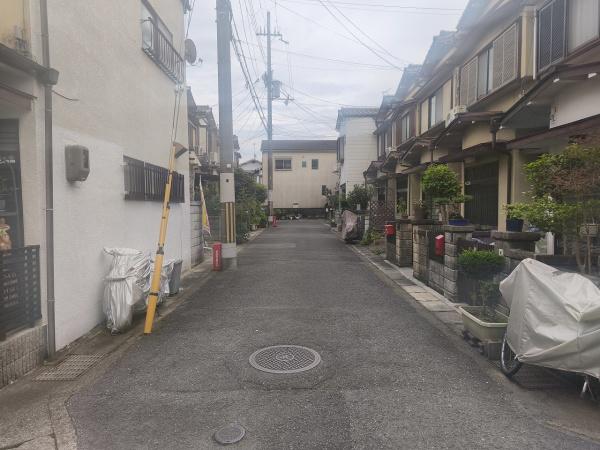 京都市山科区椥辻草海道町の土地