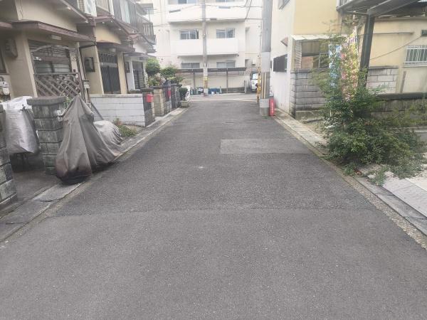 京都市山科区椥辻草海道町の土地