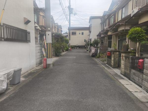 京都市山科区椥辻草海道町の土地