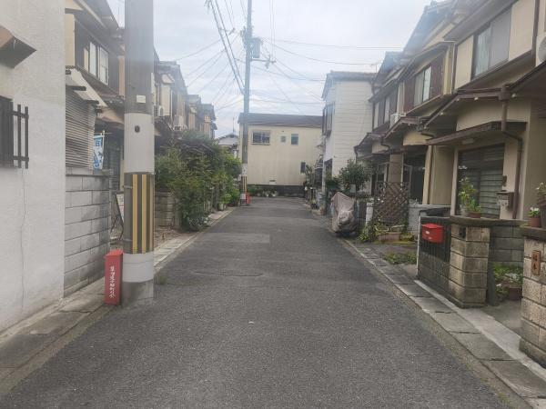 京都市山科区椥辻草海道町の土地