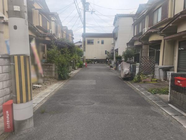京都市山科区椥辻草海道町の土地