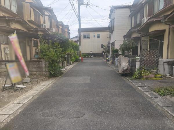 京都市山科区椥辻草海道町の土地