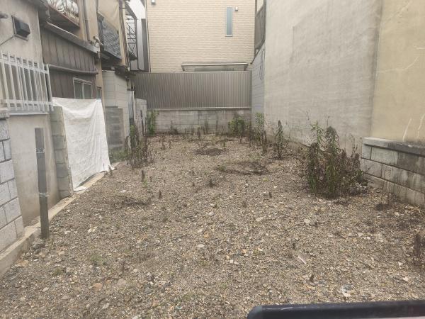 京都市山科区椥辻草海道町の土地