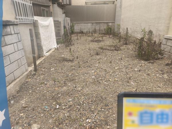 京都市山科区椥辻草海道町の土地