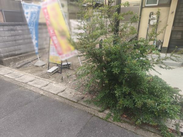 京都市山科区椥辻草海道町の土地