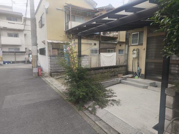 京都市山科区椥辻草海道町の土地