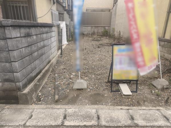 京都市山科区椥辻草海道町の土地