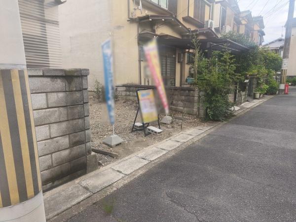 京都市山科区椥辻草海道町の土地