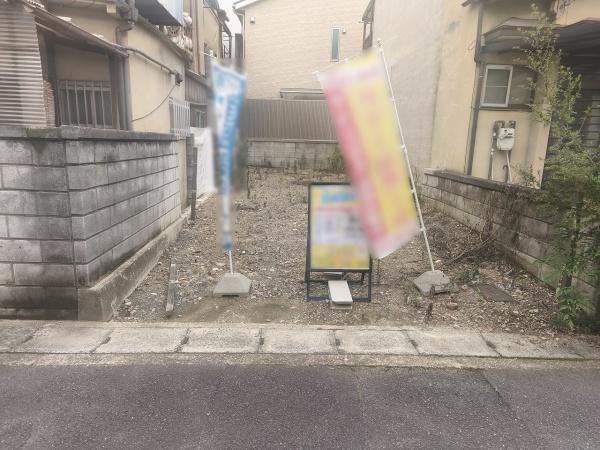 京都市山科区椥辻草海道町の土地