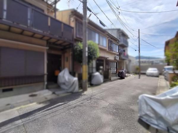 京都市右京区嵯峨野千代ノ道町の中古一戸建て