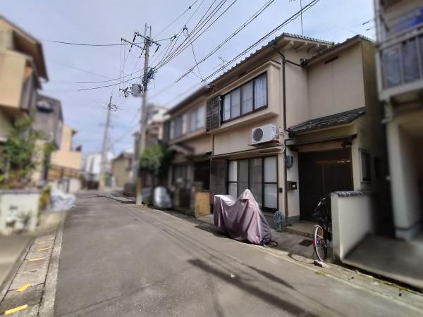 京都市右京区嵯峨野千代ノ道町の中古一戸建て