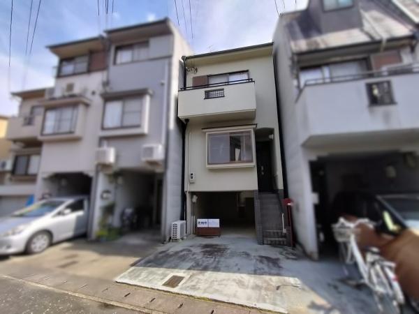 京都市右京区太秦西蜂岡町の中古一戸建て