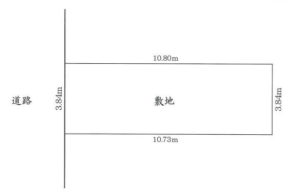 京都市中京区壬生西大竹町　建築条件無売土地