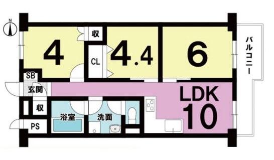 山科ハイツ
