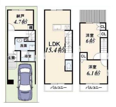 京都市山科区椥辻草海道町　新築戸建