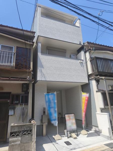 京都市山科区椥辻草海道町　新築戸建
