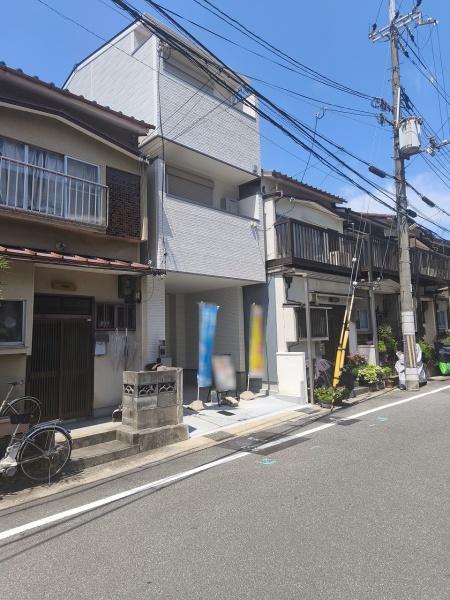 京都市山科区椥辻草海道町　新築戸建