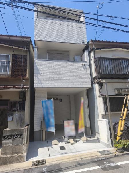 京都市山科区椥辻草海道町　新築戸建
