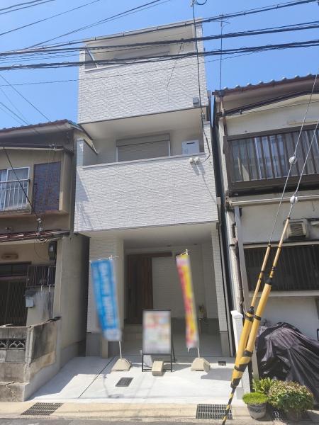 京都市山科区椥辻草海道町　新築戸建