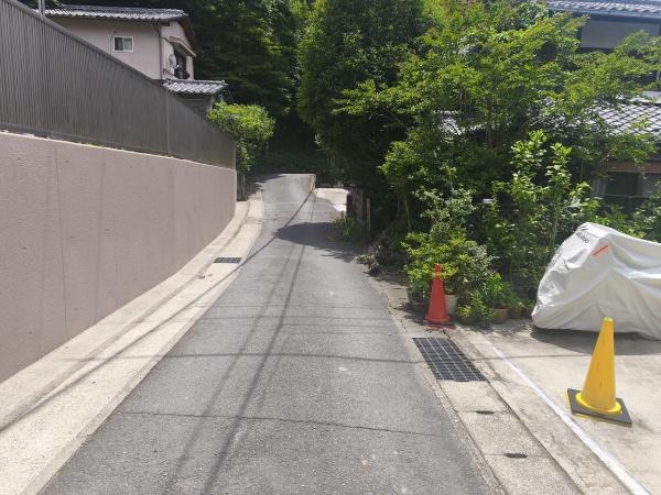 京都市山科区日ノ岡夷谷町の土地