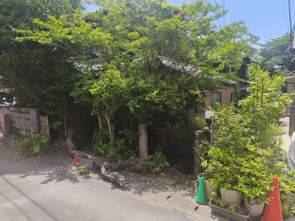 京都市山科区日ノ岡夷谷町の土地