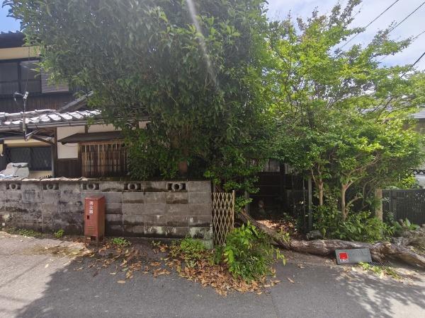 京都市山科区日ノ岡夷谷町の土地
