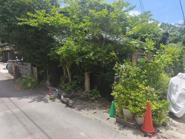 京都市山科区日ノ岡夷谷町の土地