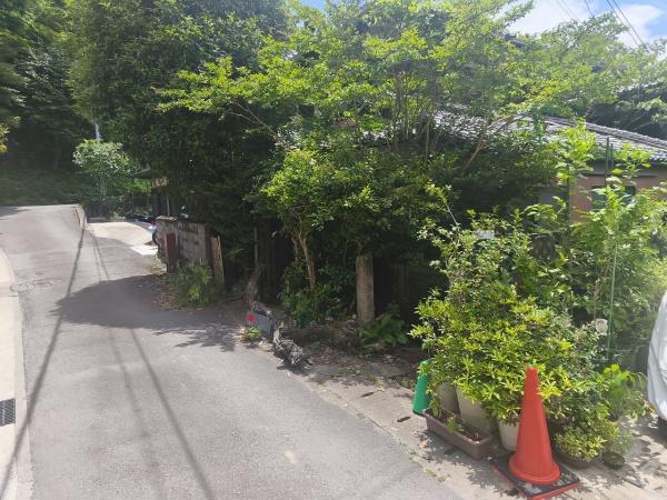 京都市山科区日ノ岡夷谷町の土地