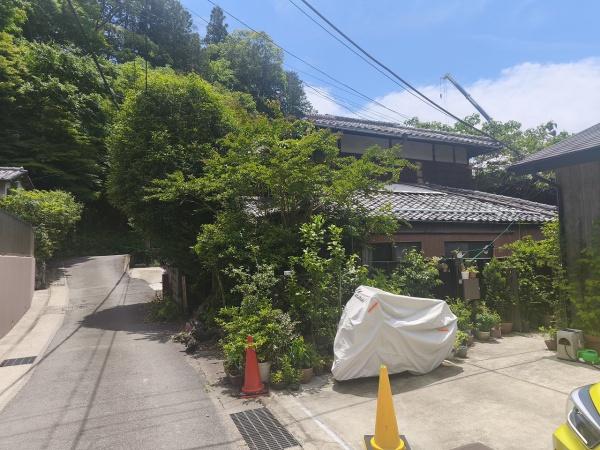 京都市山科区日ノ岡夷谷町の土地